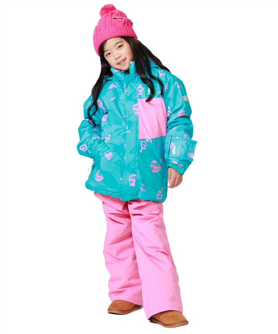 l|Cg150pt yzZ[_(RESEEDA) XL[EFA ㉺Zbg SUIT RES68001 WjA MNT^PNK 160