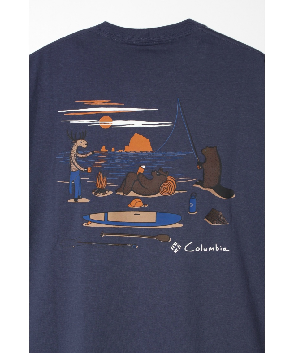 Tシャツ 半袖 レイクトゥアベニューグラフィックショートスリーブT