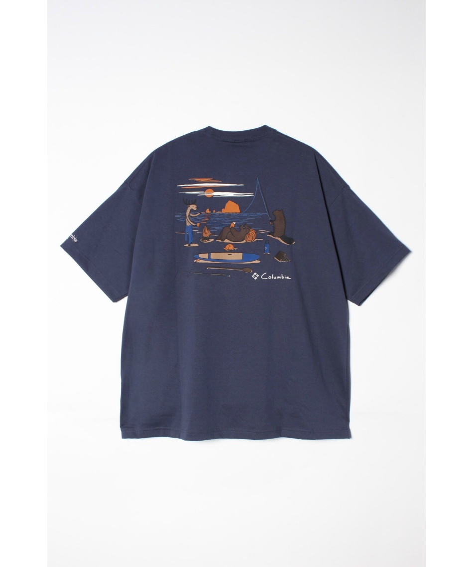 Tシャツ 半袖 レイクトゥアベニューグラフィックショートスリーブT