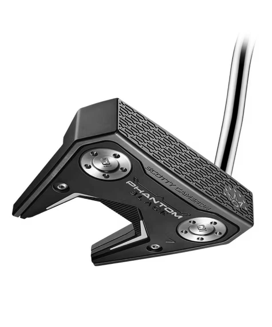 ぽいぽい ファントムブラックエディション タイトリスト(Titleist) ゴルフクラブ パター スコッティ