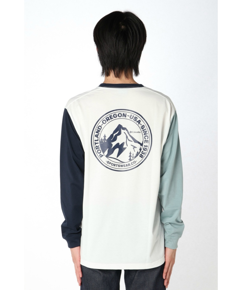 Tシャツ 長袖 Urban Hike Graphic LS Tee アーバンハイクグラフィック