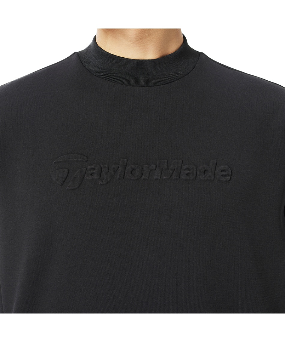 【TAYLORMADE 】モックネックトレーナー　Mサイズ テーラーメイド(TaylorMade) ゴルフウェア スウェット TMロゴ