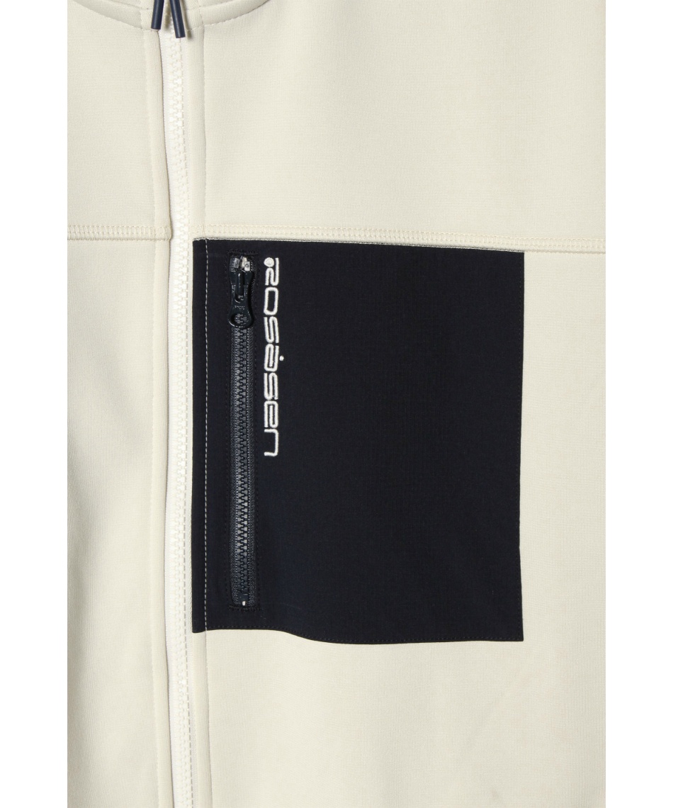 ゴルフウェア ブルゾンフリース×タフタブルゾン044-54016-25AW【2025年