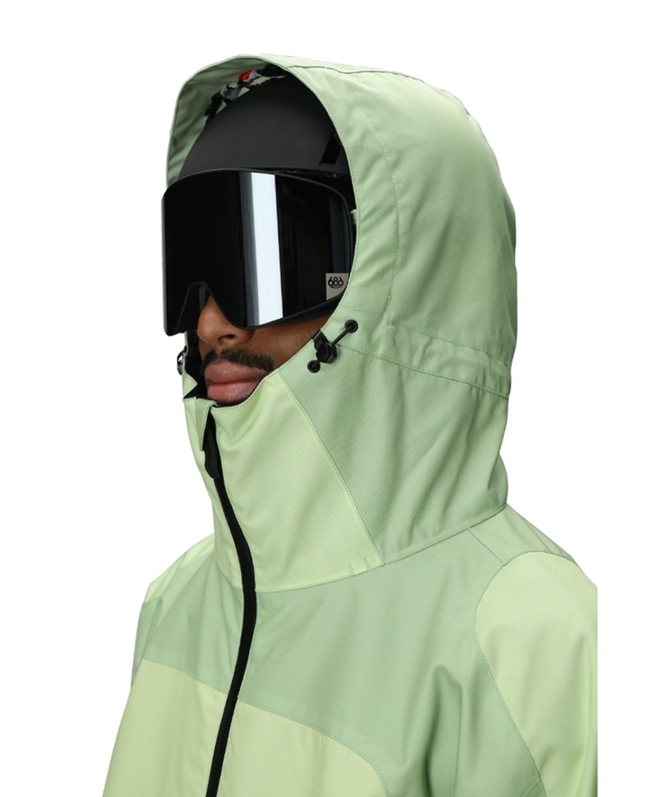 シックスエイトシックス(686) スノーボードウェア ジャケット HUF