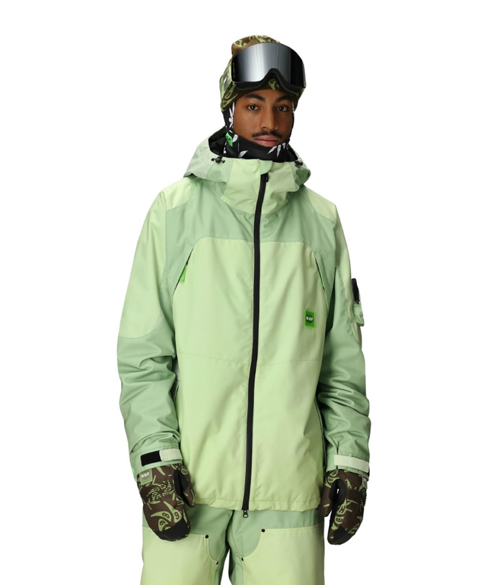 シックスエイトシックス(686) スノーボードウェア ジャケット HUF