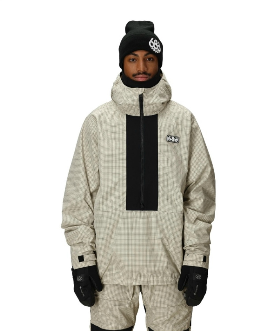 シックスエイトシックス(686) スノーボードウェア ジャケット GHOST