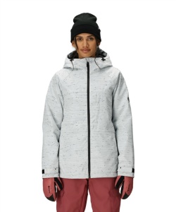 l|Cg380pt yzVbNXGCgVbNX(686) Xm[{[hEFA WPbg ATHENA INSULATED JACKET M5WN333-WHITE SLUB yKizy25-26 2026fz fB[X WSLB L