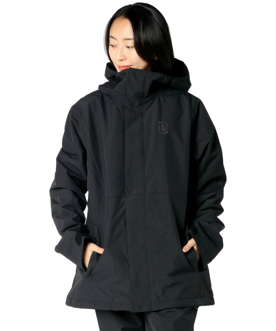 l|Cg323pt 5% OFF^SALE yz{R(VOLCOM) Xm[{[hEFA WPbg BOLT INS JACKET H0452609 yKiz fB[X BLK L