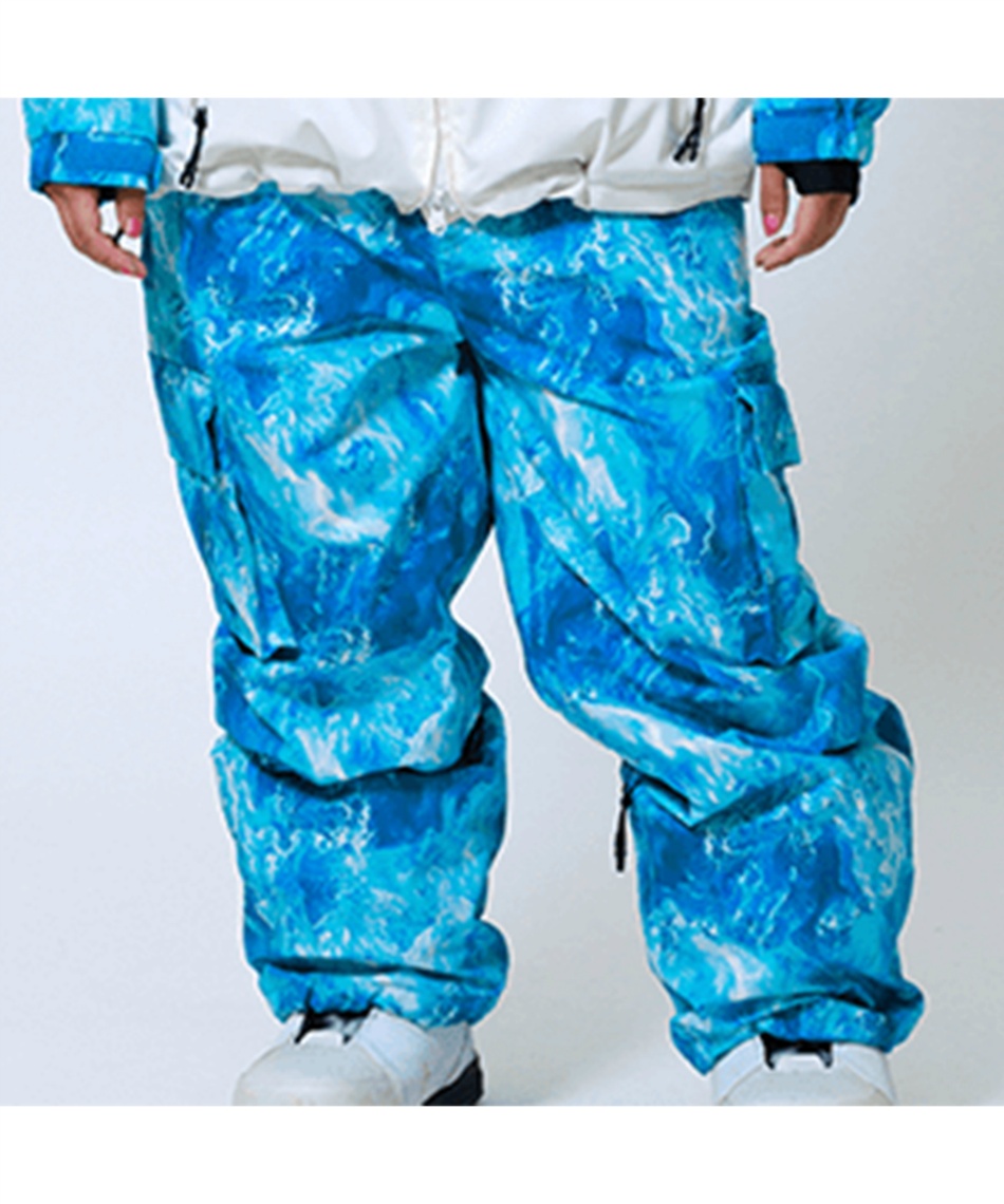 ワンスリー(ONETHREE) スノーボードウェア パンツ WIDE CARGO PANTS