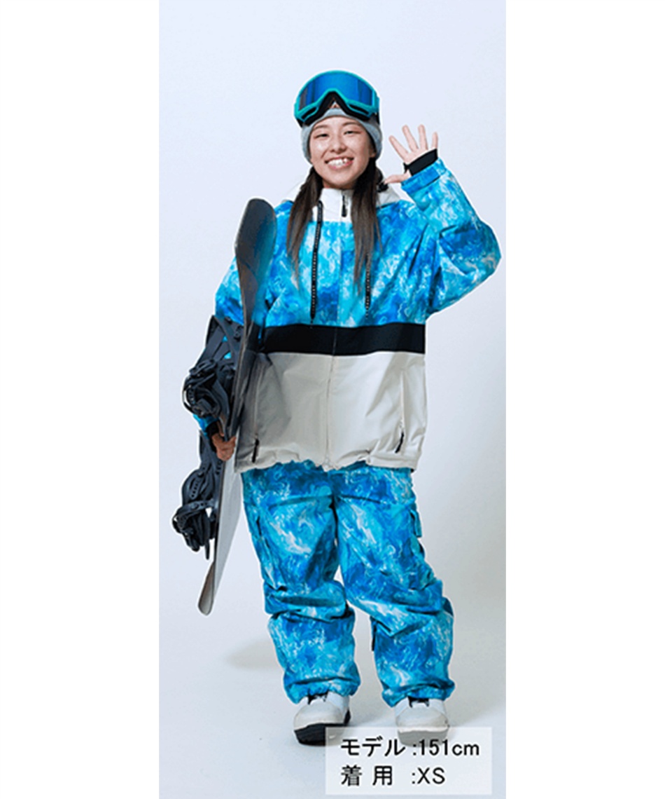 ワンスリー(ONETHREE) スノーボードウェア パンツ WIDE CARGO PANTS