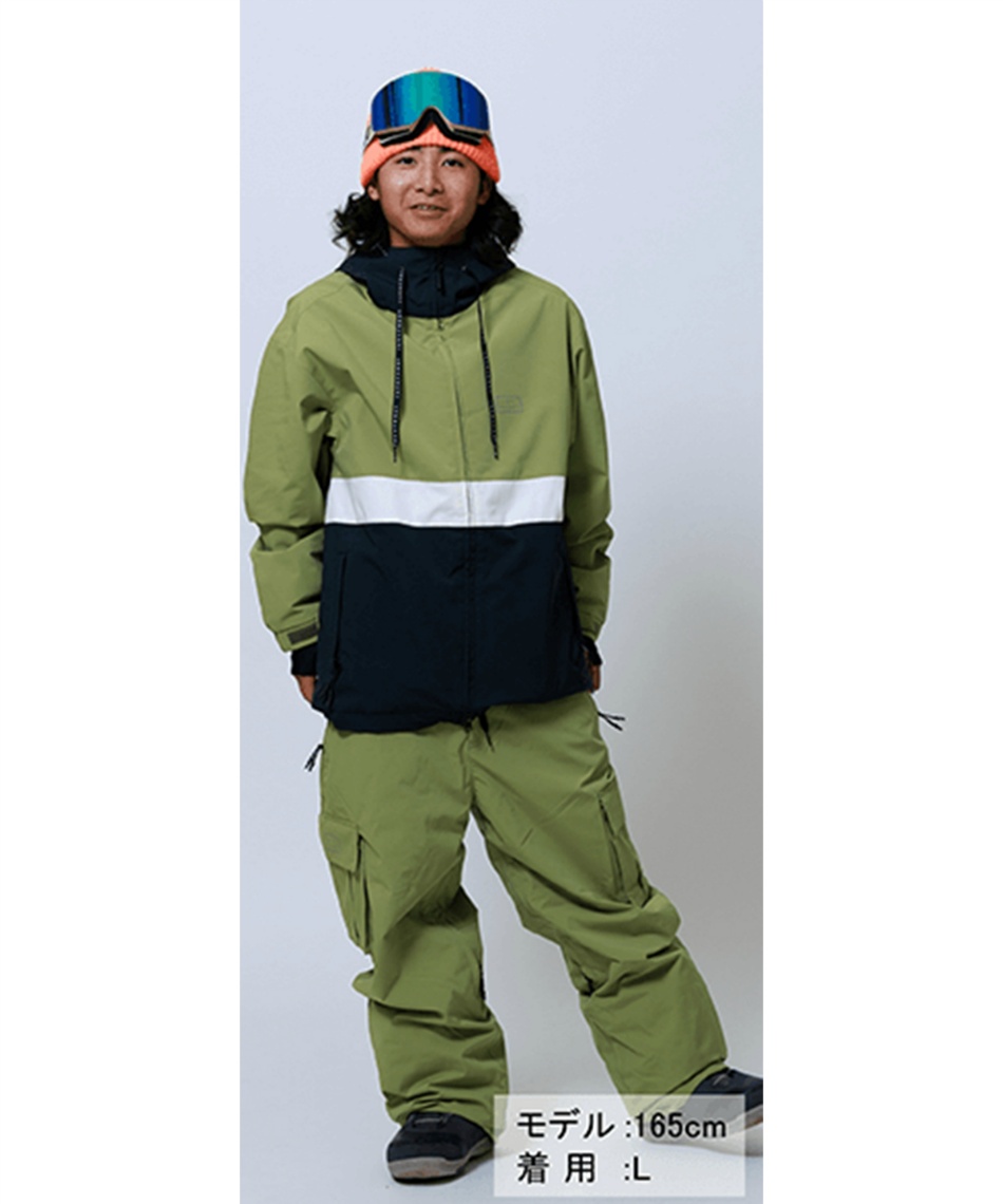 ワンスリー(ONETHREE) スノーボードウェア パンツ WIDE CARGO PANTS