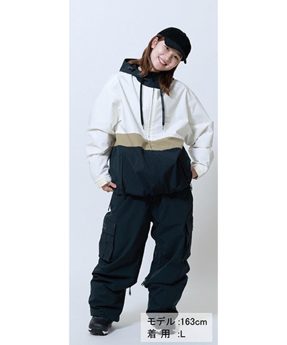ワンスリー(ONETHREE) スノーボードウェア パンツ WIDE CARGO PANTS