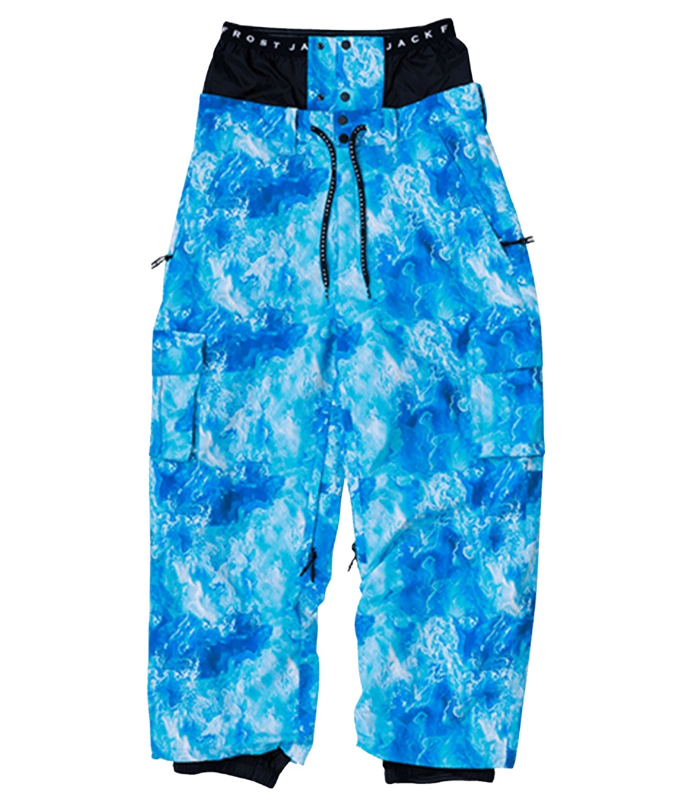 l|Cg150pt yzX[(ONETHREE) Xm[{[hEFA pc WIDE CARGO PANTS JFP98012 Y fB[X AQUA S