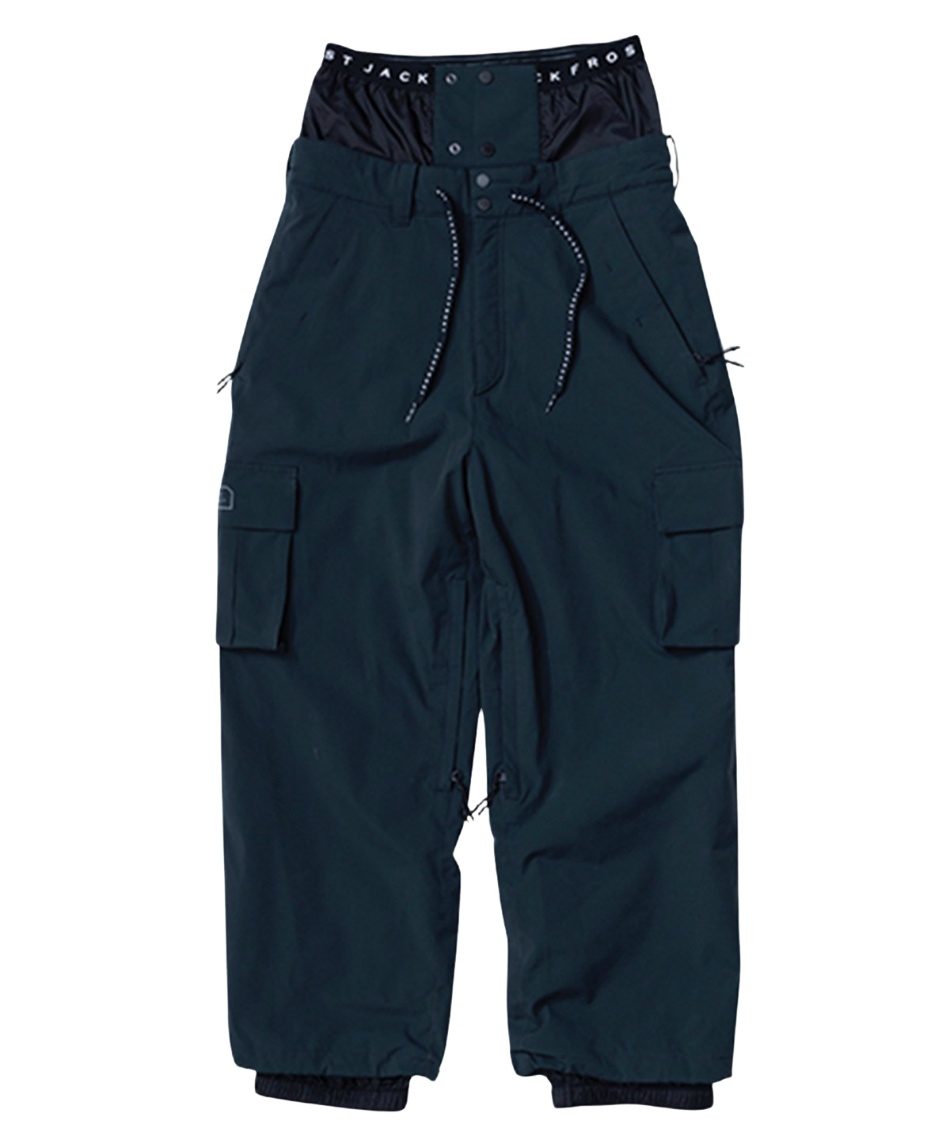 l|Cg150pt yzX[(ONETHREE) Xm[{[hEFA pc WIDE CARGO PANTS JFP98012 Y fB[X BLACK M