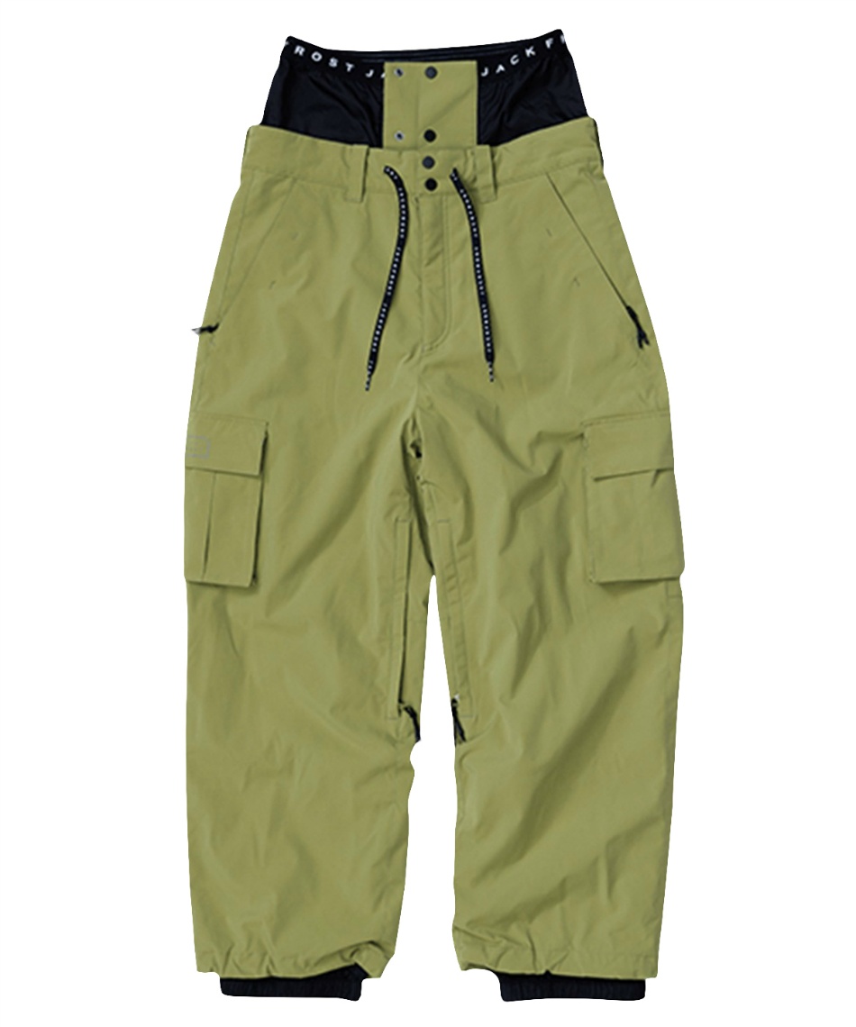 l|Cg150pt yzX[(ONETHREE) Xm[{[hEFA pc WIDE CARGO PANTS JFP98012 Y fB[X MOSS L