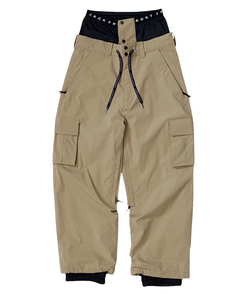 l|Cg150pt yzX[(ONETHREE) Xm[{[hEFA pc WIDE CARGO PANTS JFP98012 Y fB[X SAND L