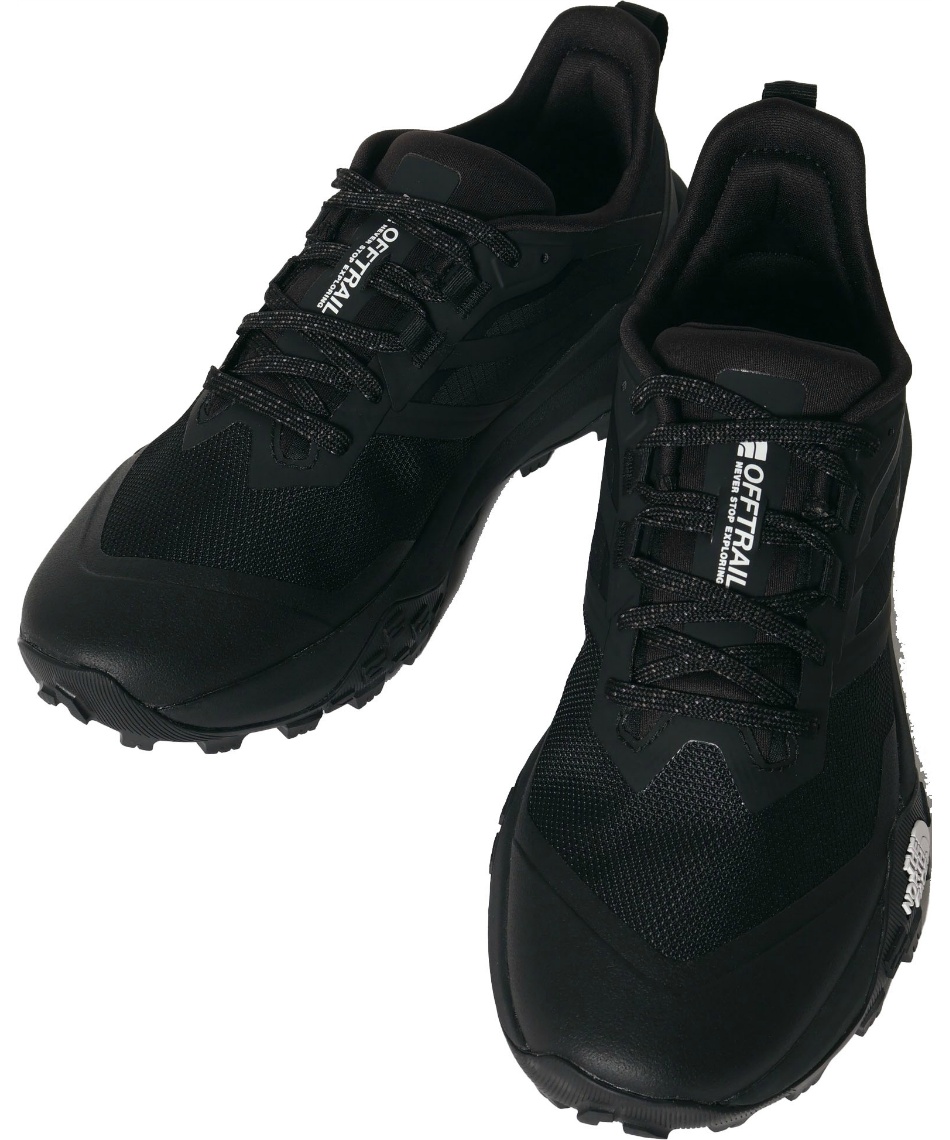 ザ・ノース・フェイス トレッキングシューズ ローカット メンズ オフトレイル バーサ NF02513-KW 【国内正規品】 od トレッキングシューズ ローカット オフトレイル バーサ NF02513-KW