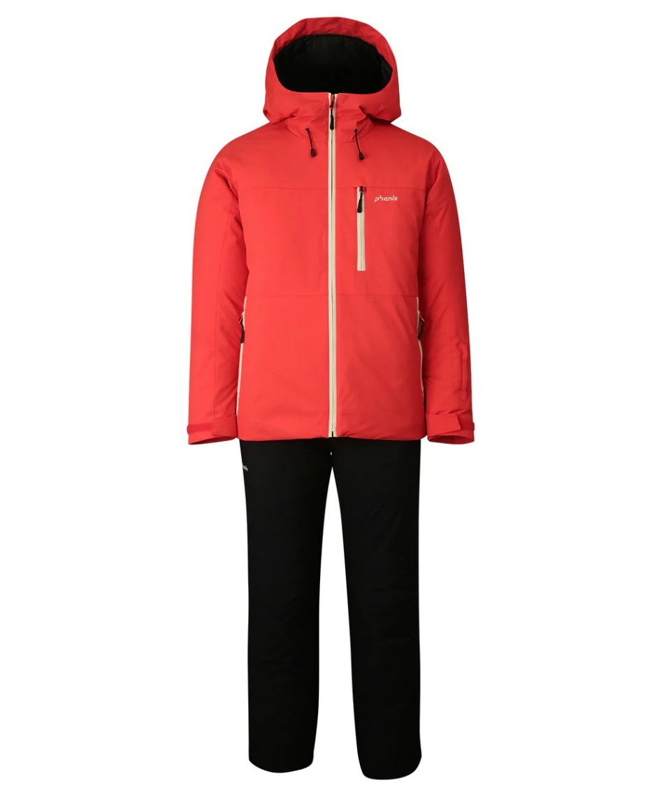 l|Cg340pt yztFjbNX(Phenix) XL[EFA ㉺Zbg Solid-colored Two-piece \bhJ[c[s[X PSM252P41 y25-26 2026fz Y RED XL