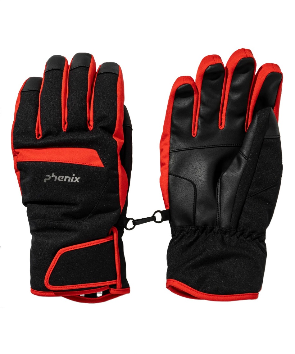 l|Cg89pt yztFjbNX(Phenix) XL[O[u Bicolor Gloves oCJ[O[u ESM25GL13 y25-26 2026fz Y BLACK XL