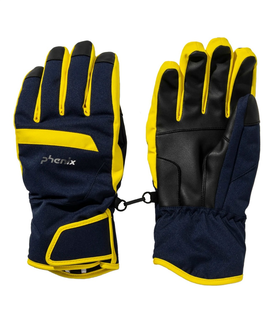 l|Cg89pt yztFjbNX(Phenix) XL[O[u Bicolor Gloves oCJ[O[u ESM25GL13 y25-26 2026fz Y NAVY M