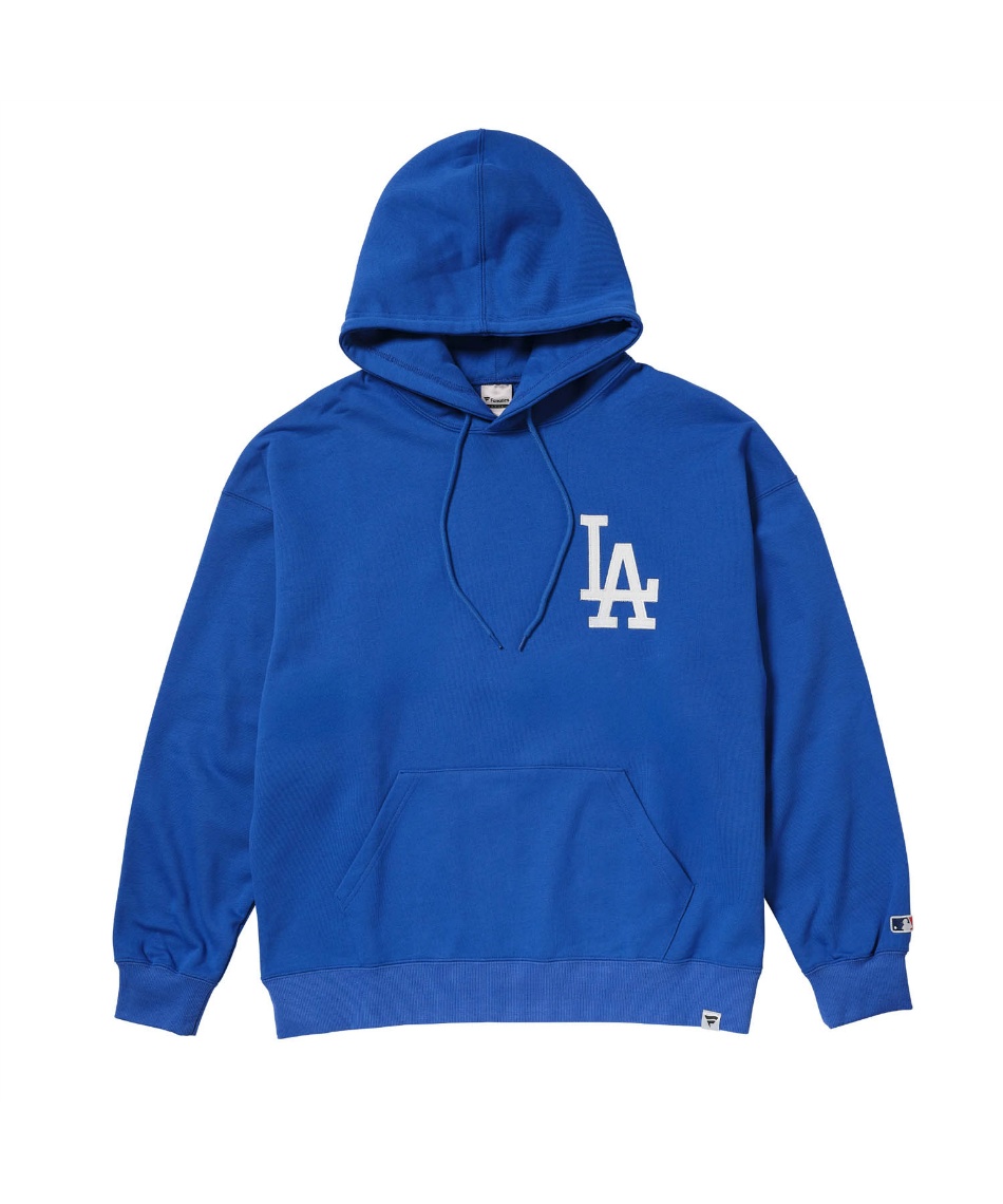 獲得ポイント103pt 6% OFF/SALE 【送料無料】エムエルビー(MLB) 野球 スウェットパーカー MLBエンブレムロゴ フーディ ML0625FW0004 メンズ レディース BLUE M