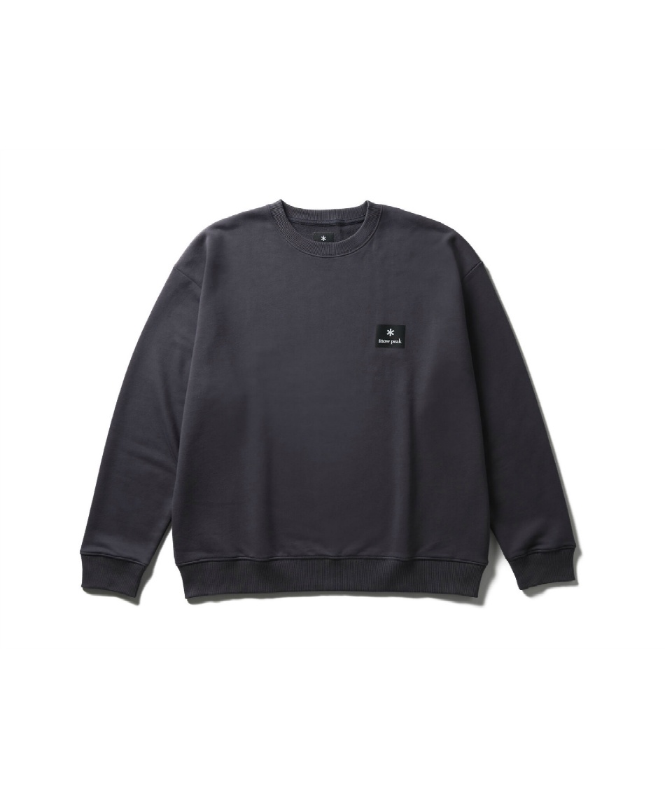 �l���|�C���g73pt 8% OFF�^SALE �y���������z�X�m�[�s�[�N(snow peak) �X�E�F�b�g �g���[�i�[ NS �X�N�G�A���S PO NSD-SW-25AU001 �����Y CHARCOAL XL