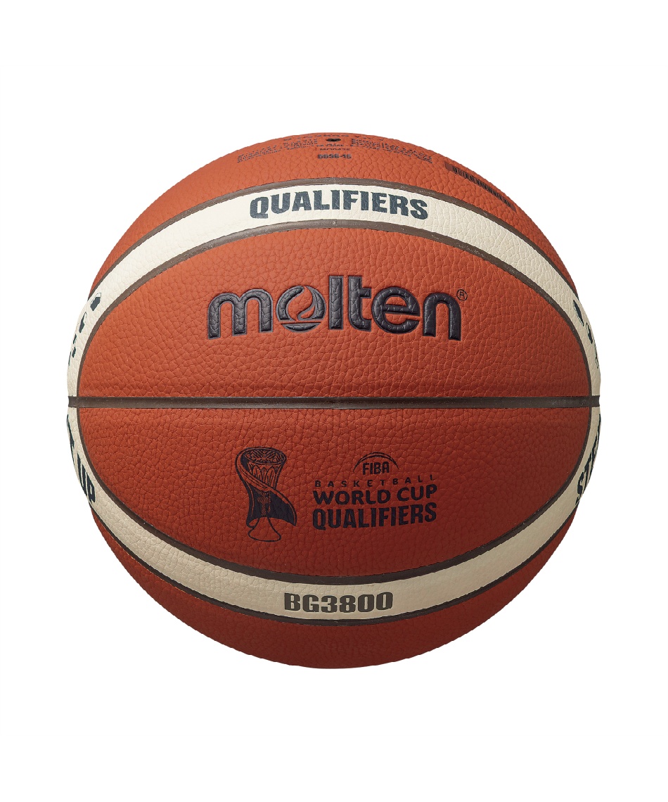 モルテン(molten) バスケットボール 7号球 BWC2027大陸予選試合球7号