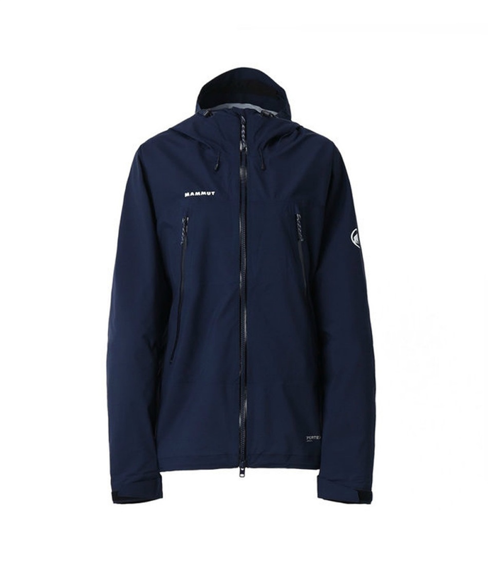 防水ジャケット マサオ ライト 2.0 ハードシェル フーデッド