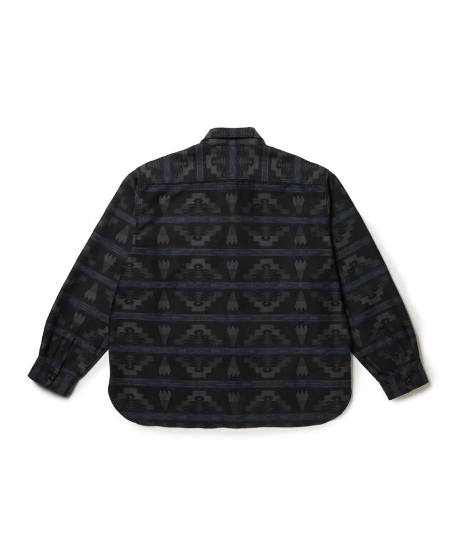 ニューエラ(NEW ERA) Tシャツ 長袖 長袖 オーバーサイズド シャツ