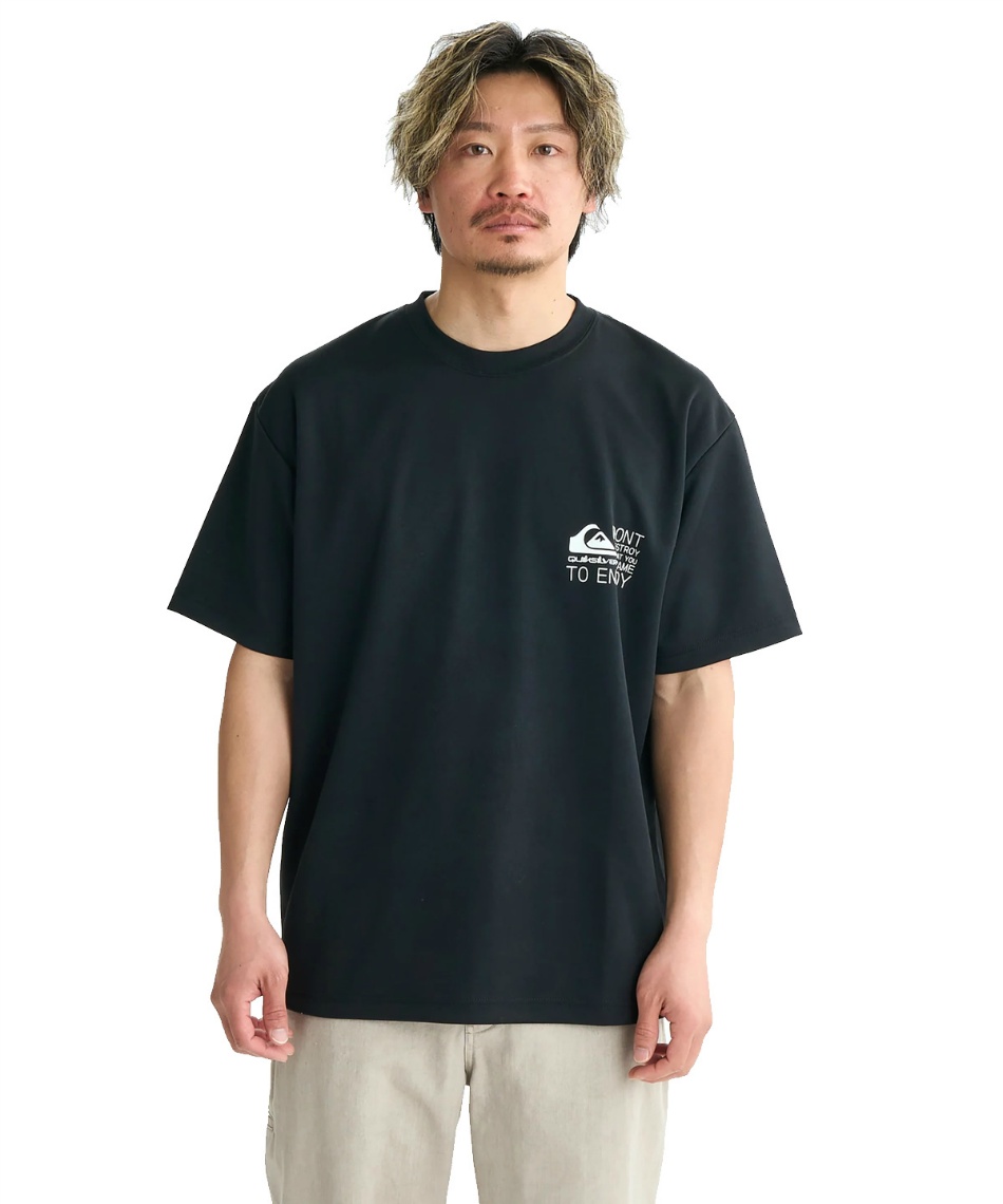 クイックシルバー(QUIKSILVER) Tシャツ 半袖 DISTORTED BOX ST Tシャツ