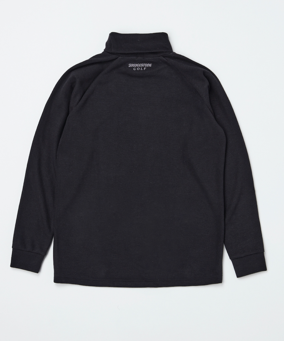 ゴルフウェア 長袖 ウールタートルネックシャツ BRIDGESTONE GOLF ブリヂストン ゴルフ 長袖 タートルネック シャツ