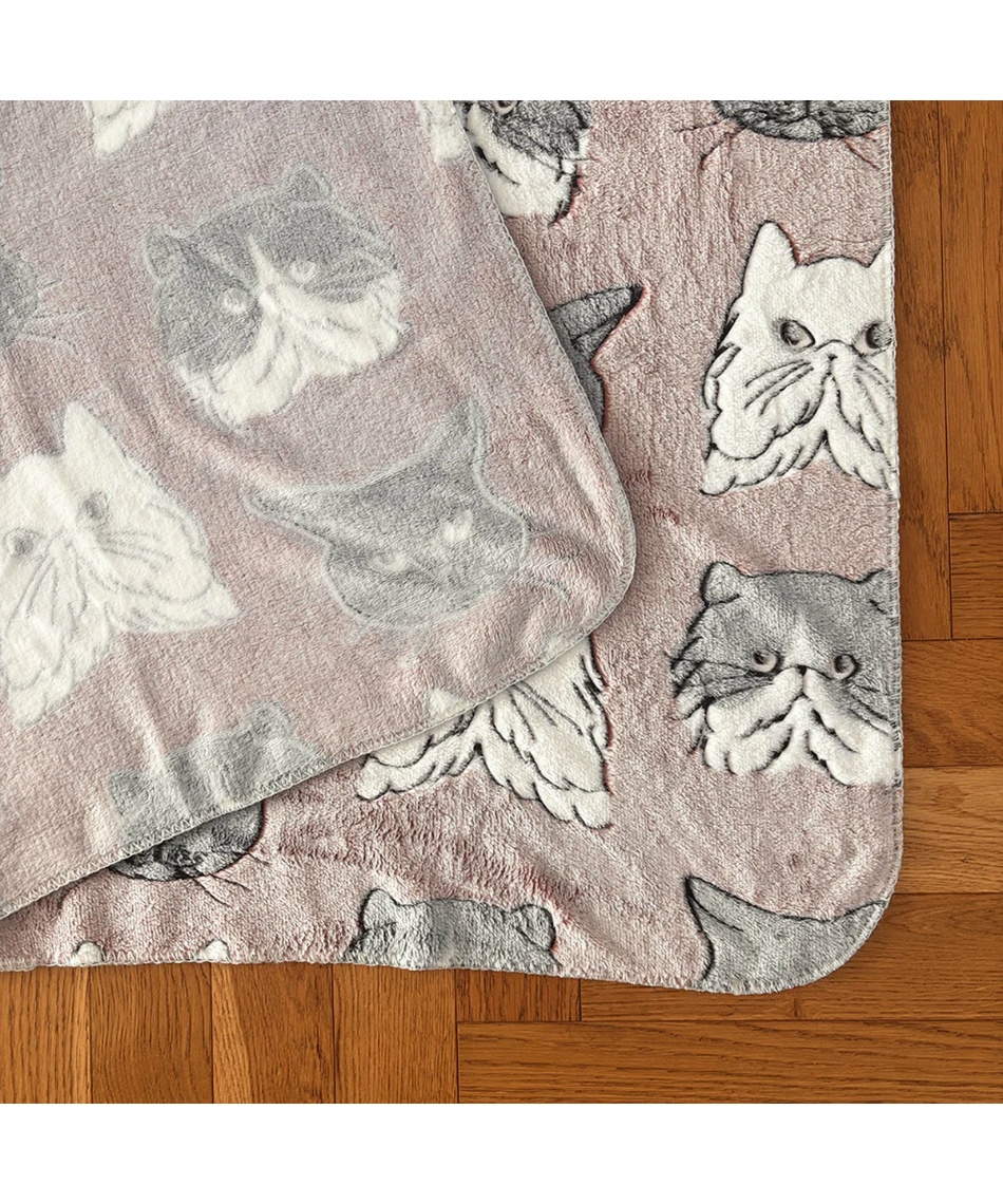 ブランケット ファニーブランケットM 4648601 【ご自宅配送限定