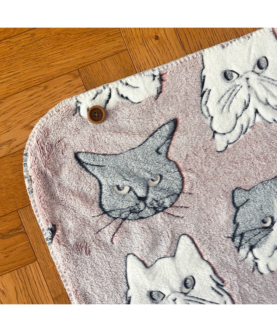 パケ(PAQUET) ブランケット ファニーブランケットM 4648601 【ご自宅