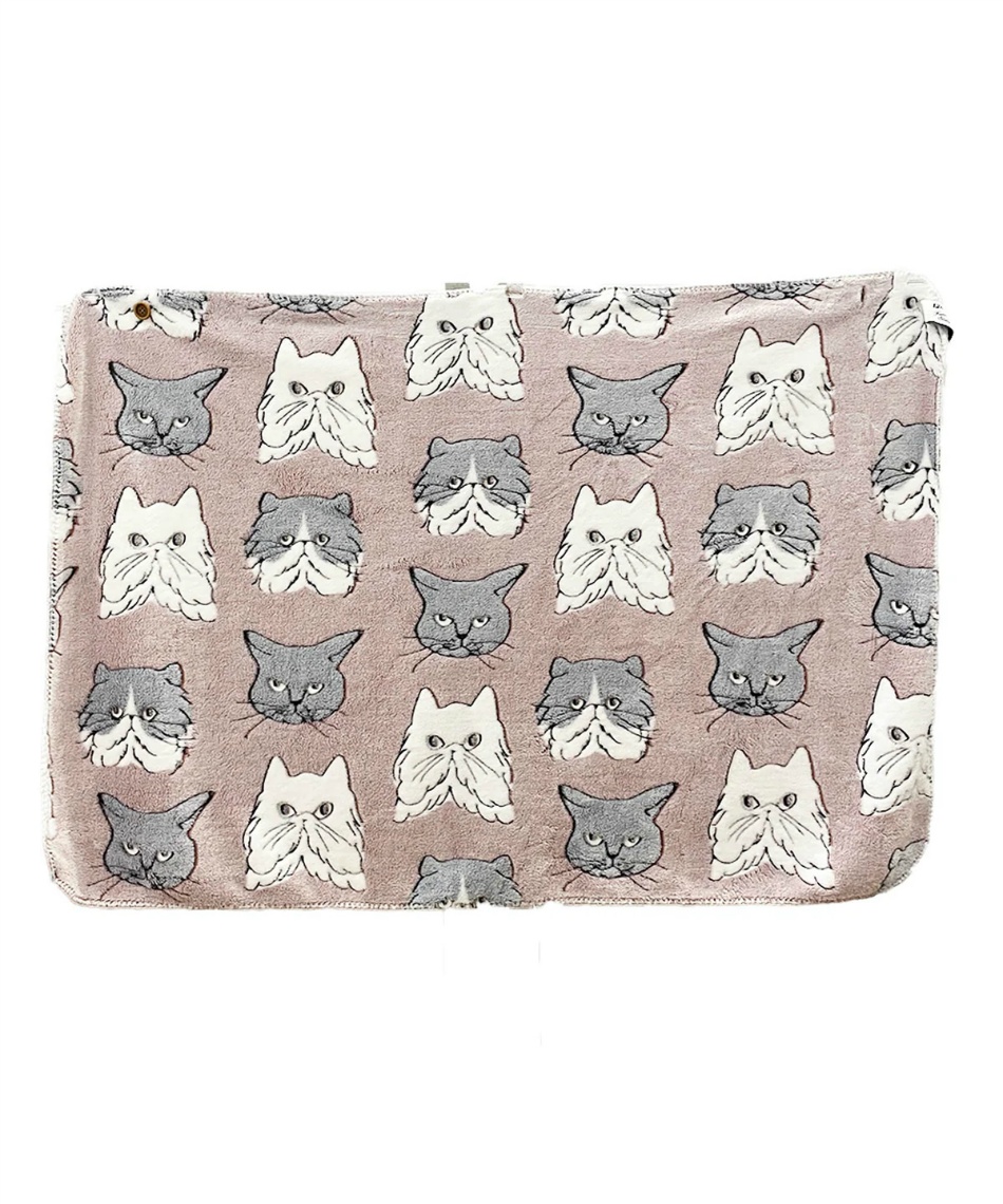 パケ(PAQUET) ブランケット ファニーブランケットM 4648601 【ご自宅