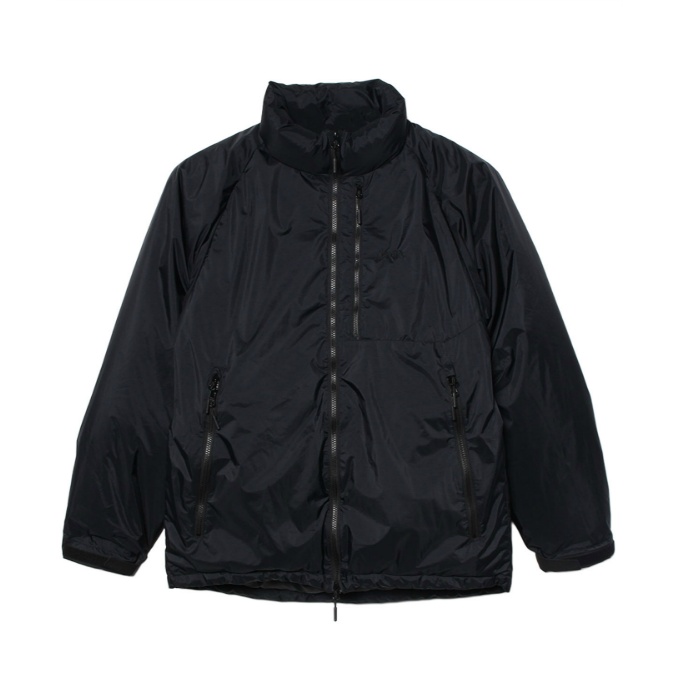 ジーコ 　NANGA ナイロンジャケット ブラック XL 美品 NANGA 並行輸入品 × 686 ナンガ シックスエイトシックス GORE