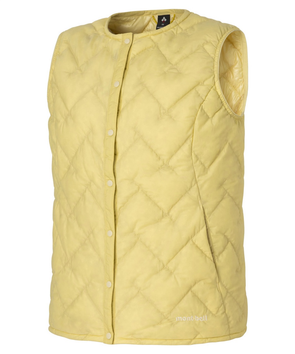 ダウンジャケット スペリオダウン ラウンドネックベスト 1101671-YL