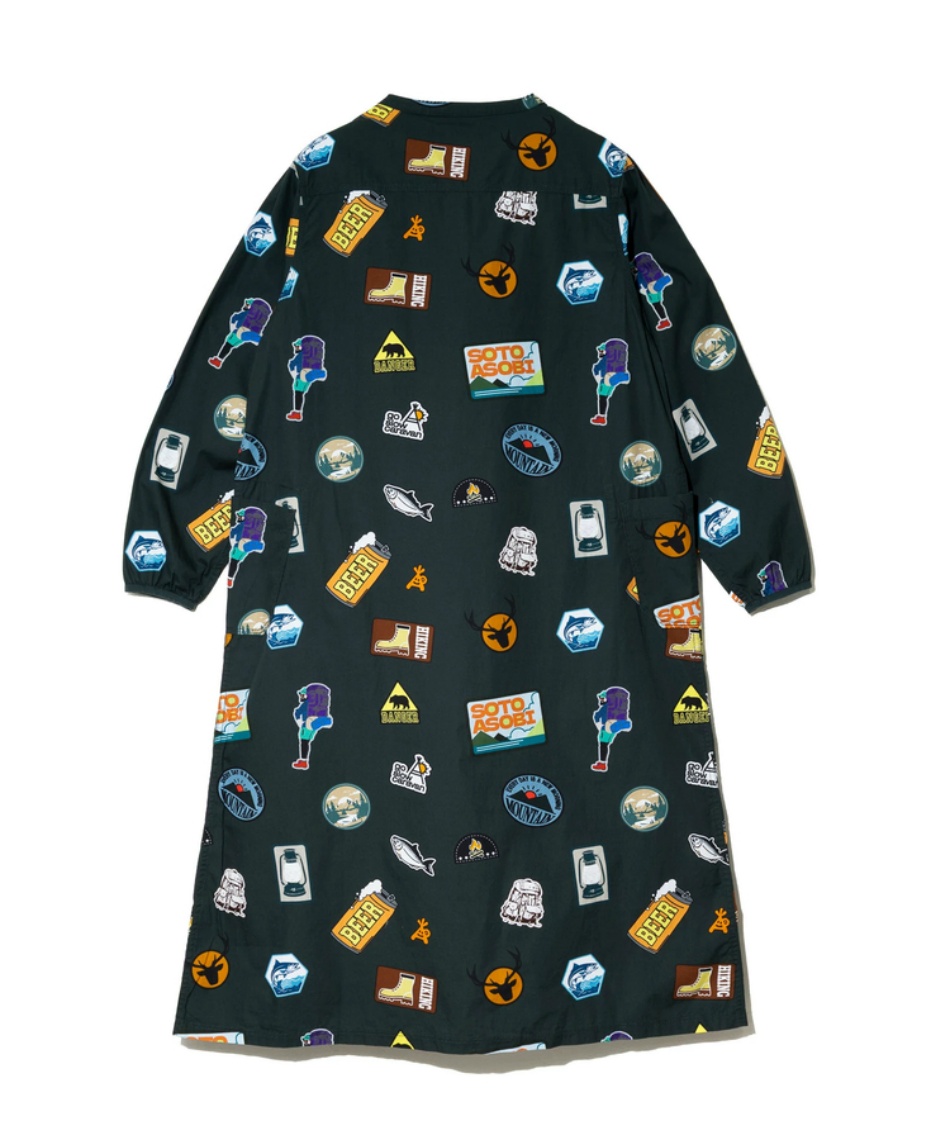 ゴースローキャラバン(Go Slow Caravan) ワンピース 長袖 アニマル