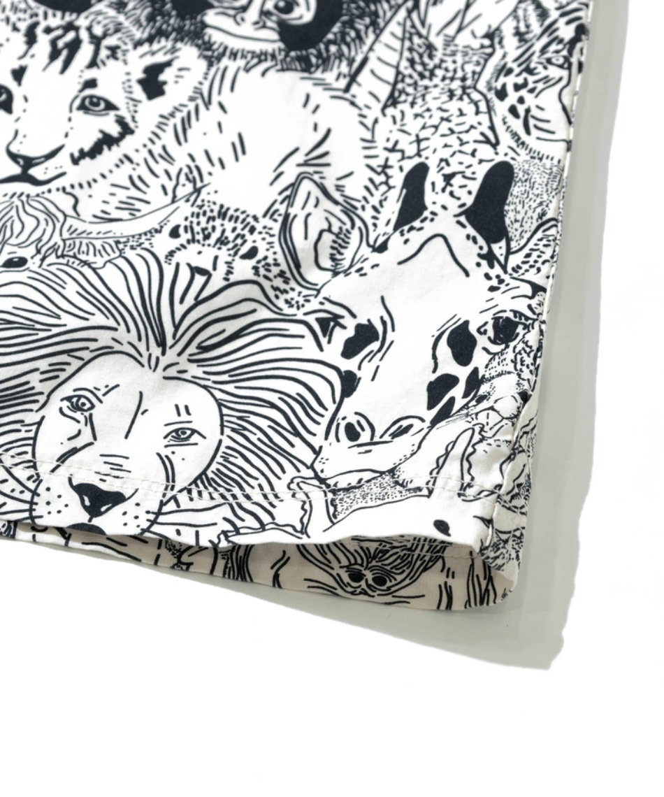 ゴースローキャラバン(Go Slow Caravan) ワンピース 長袖 アニマル