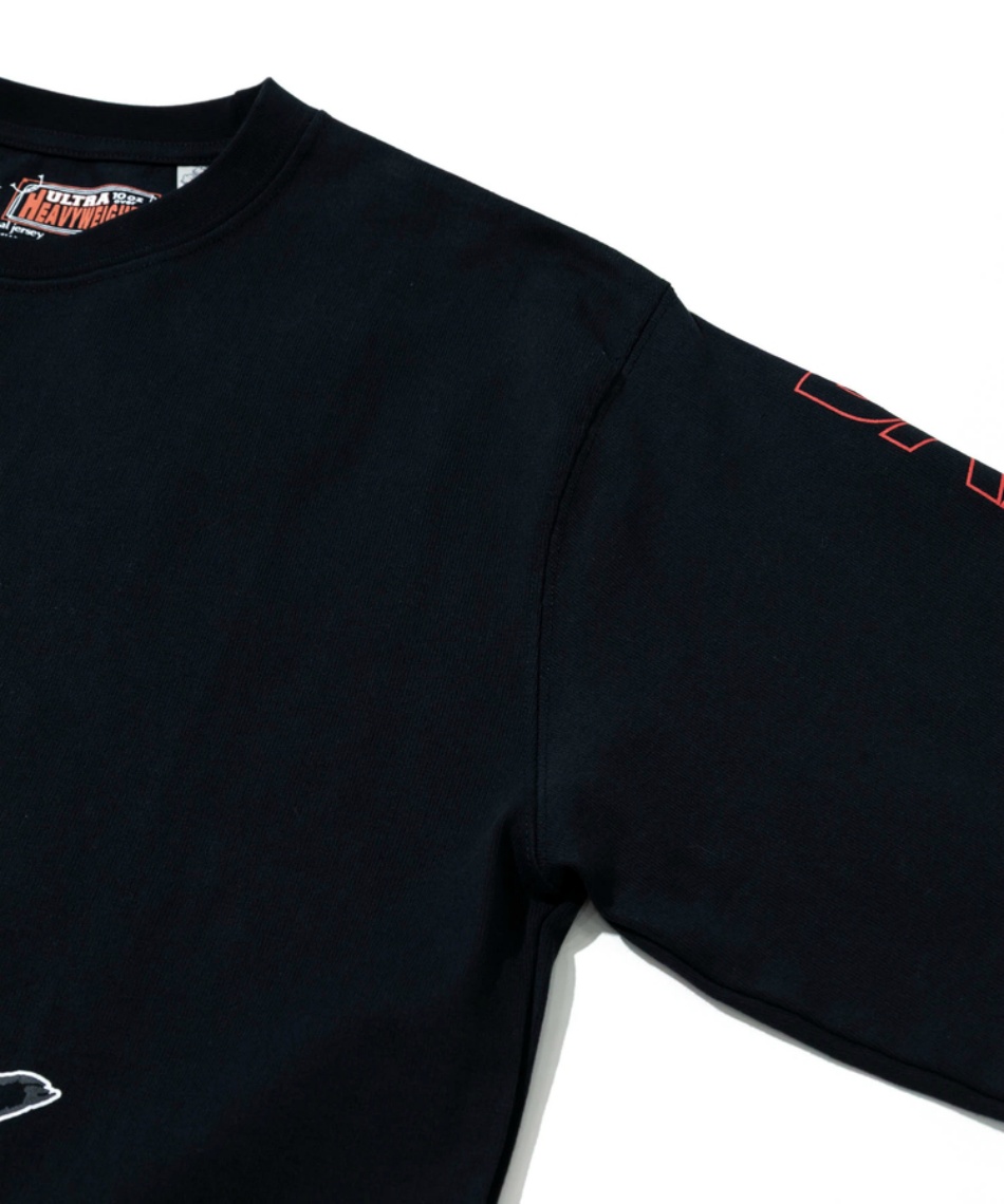 ゴースローキャラバン(Go Slow Caravan) Tシャツ 長袖 NISSAN×go slow