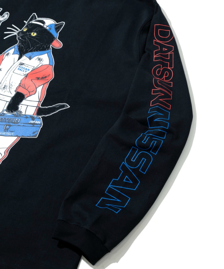 ゴースローキャラバン(Go Slow Caravan) Tシャツ 長袖 NISSAN×go slow