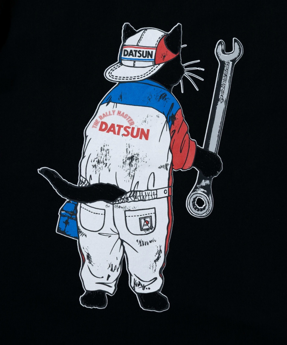 ゴースローキャラバン(Go Slow Caravan) Tシャツ 長袖 NISSAN×go slow