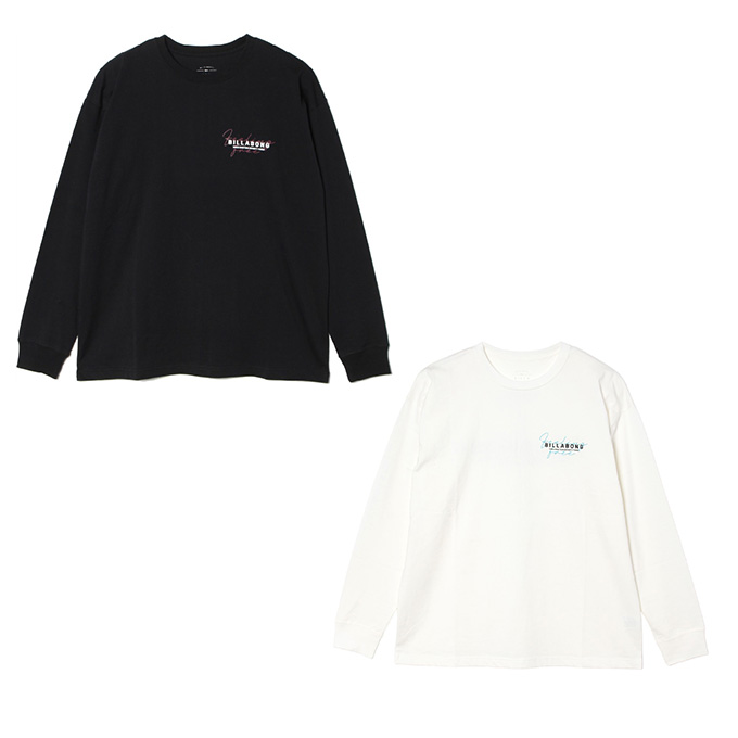ビラボン(BILLABONG) Tシャツ 長袖 レディース FREE BOY FIT S T BF014051 【国内正規品】