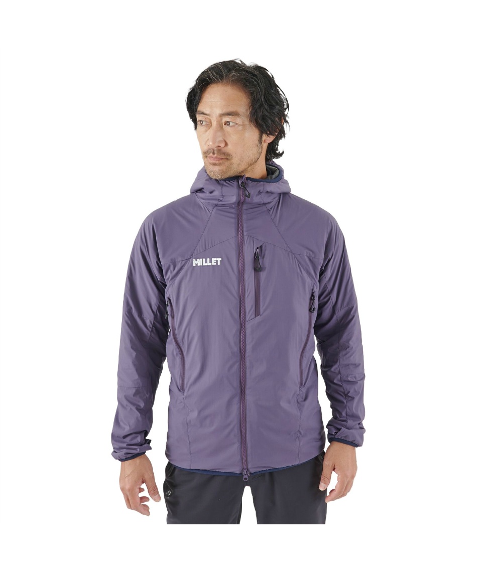 ミレー　中綿ジャケットブリーズバリヤー トイ II ジャケット MILLET（ミレー） ブリーズバリヤー トイ II ジャケット MIV03126