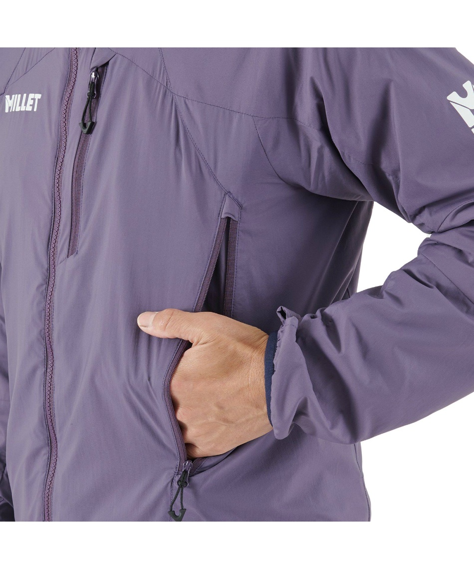 ミレー　中綿ジャケットブリーズバリヤー トイ II ジャケット ミレー(MILLET) 中綿ジャケット ブリーズバリヤー トイ 2 ジャケット