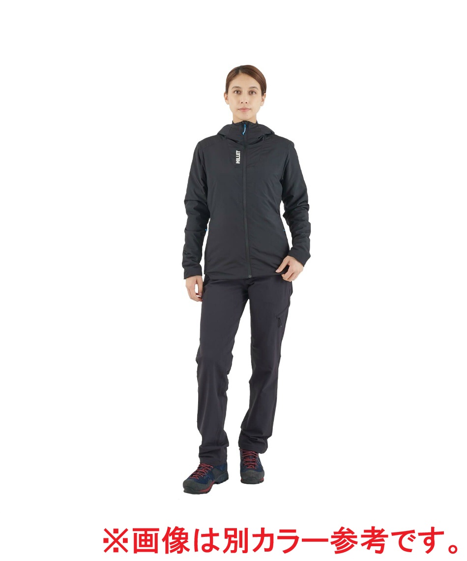 ミレー(MILLET) 中綿ジャケット ウィメンズ ボッソン 100 フーディ