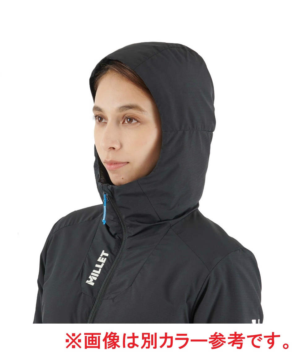 ミレー(MILLET) 中綿ジャケット ウィメンズ ボッソン 100 フーディ