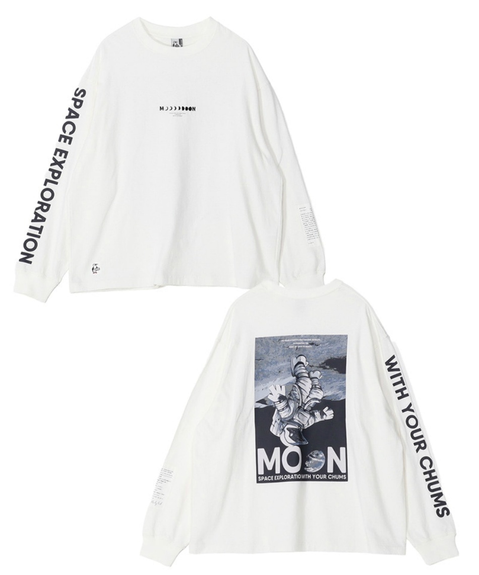 l|Cg72pt 8% OFF^SALE yz`X(CHUMS) TVc  Xy[Xu[r[[ubVhOX[uTVc CH01-2634 Y White XL^O