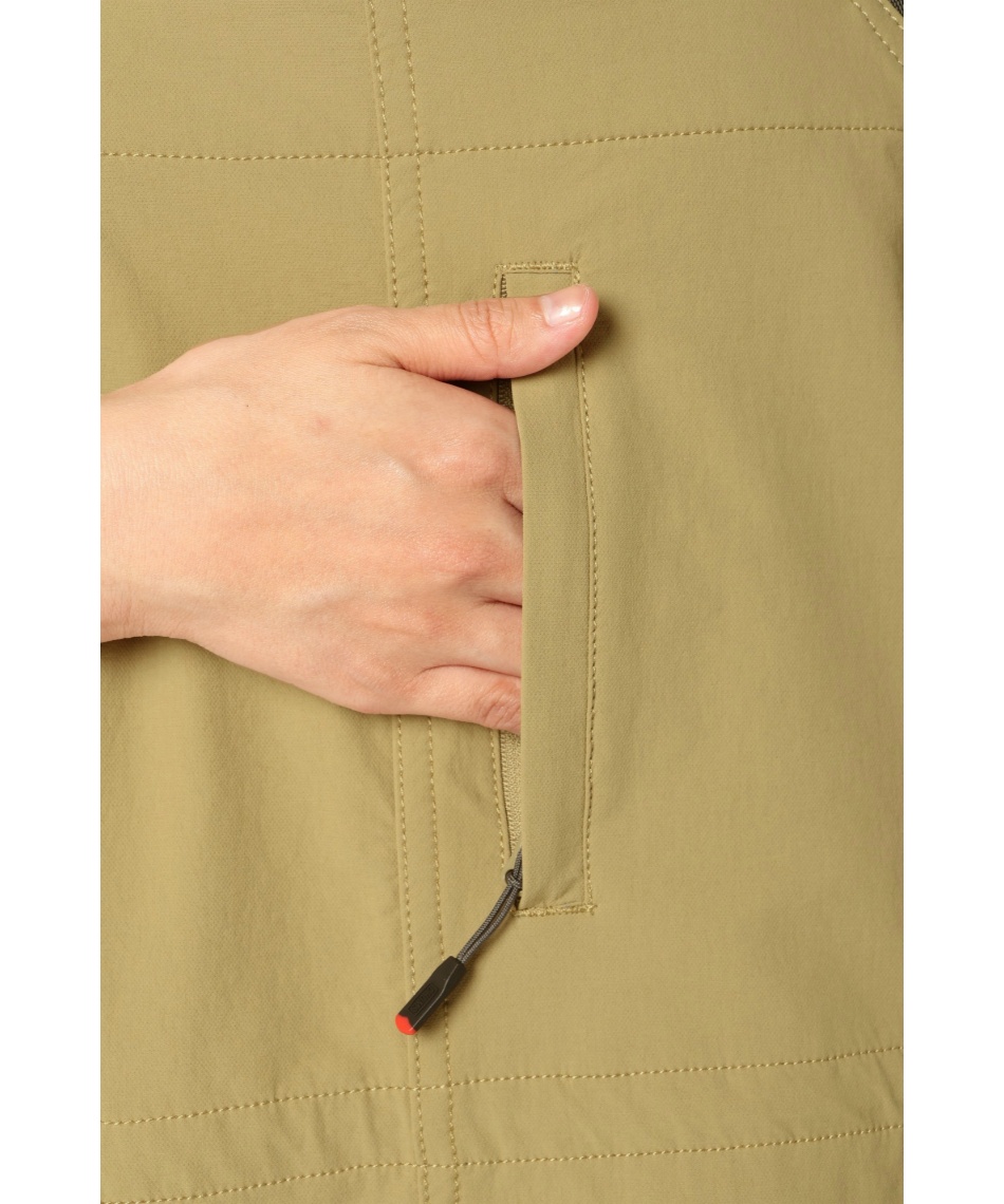 チャムス(CHUMS) スカート ウォームストレッチジャンパー SK CH18-1365