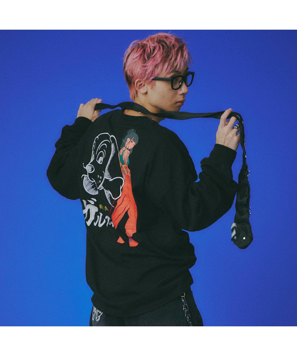 Tシャツ 長袖 謎アニメロンTee 153003 【ご自宅配送限定】‥ | スポーツ