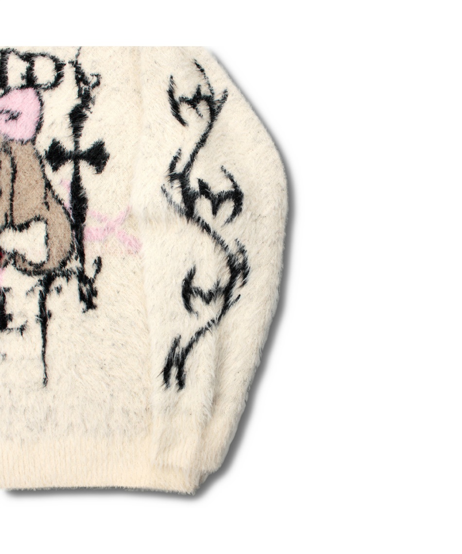 ガルフィー(GALFY) セーター ふわふわダークキャンディーニット 153041